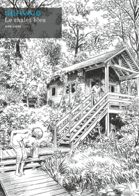 Le chalet bleu - Tome 0 - Le chalet bleu (Edition luxe N/B)
