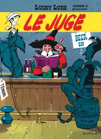 LUCKY LUKE - TOME 13 - LE JUGE