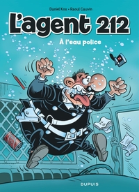 L'AGENT 212 - TOME 26 - A L'EAU POLICE (OPE ETE 2019)