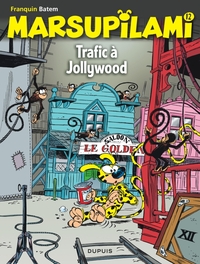 Marsupilami - Tome 12 - Trafic à Jollywood / Nouvelle édition