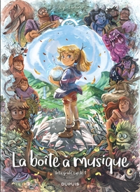 LA BOITE A MUSIQUE - INTEGRALE - TOME 1