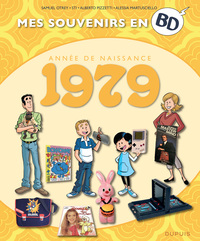 MES SOUVENIRS EN BD - T40 - MES SOUVENIRS EN BD - 1979