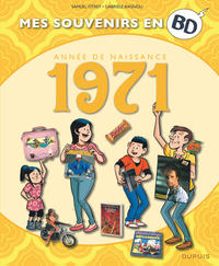 MES SOUVENIRS EN BD - T32 - MES SOUVENIRS EN BD - 1971