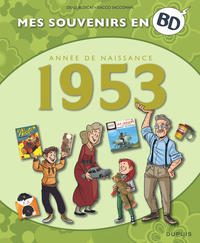 MES SOUVENIRS EN BD - T14 - MES SOUVENIRS EN BD - 1953