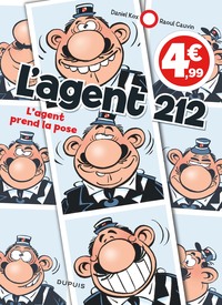 L'agent 212 - Tome 25 - L'agent prend la pose (Indispensables 2020)