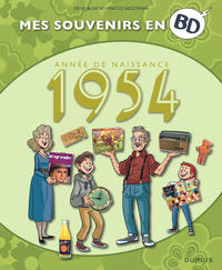 MES SOUVENIRS EN BD - T15 - MES SOUVENIRS EN BD - 1954