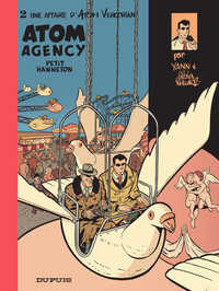 ATOM AGENCY - TOME 2 - PETIT HANNETON / EDITION SPECIALE, ENSEIGNES ET LIBRAIRES (LA PARENTHESE)