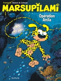 Marsupilami - Tome 24 - Opération Attila