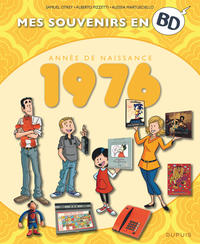 MES SOUVENIRS EN BD - T37 - MES SOUVENIRS EN BD - 1976