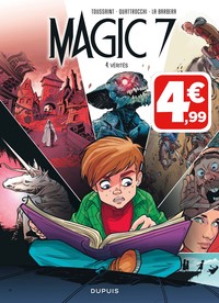 MAGIC 7 - TOME 4 - VERITES (INDISPENSABLES)