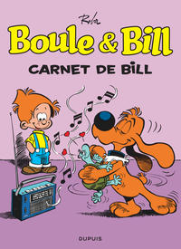 Boule et Bill - Tome 18 - Carnet de Bill (Opé été 2018)