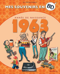 MES SOUVENIRS EN BD - T24 - MES SOUVENIRS EN BD - 1963