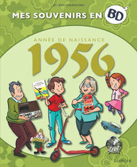 MES SOUVENIRS EN BD - T17 - MES SOUVENIRS EN BD - 1956