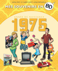 MES SOUVENIRS EN BD - T36 - MES SOUVENIRS EN BD - 1975