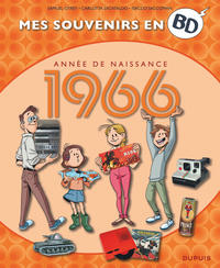 MES SOUVENIRS EN BD - T27 - MES SOUVENIRS EN BD - 1966