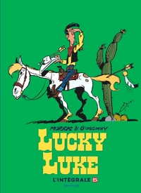 LUCKY LUKE - NOUVELLE INTEGRALE - TOME 5