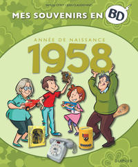 Mes souvenirs en BD - 1958