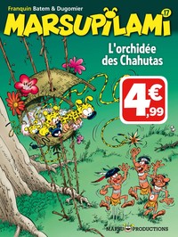 Marsupilami - Tome 17 - L'Orchidée des Chahutas (Indispensables)