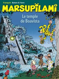 Marsupilami - Tome 8 - Le temple de Boavista