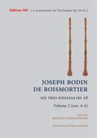 SIX TRIO SONATAS OP. 28 VOL. 2