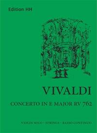 CONCERTO IN E MAJOR RV 762