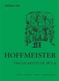 FLUTE QUARTETS OP. 18/3-4