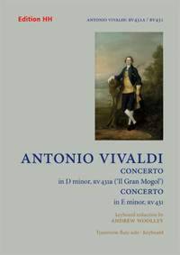 TWO FLUTE CONCERTOS