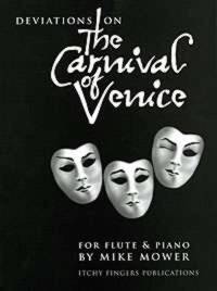 DEVIATIONS OF THE CARNIVAL OF VENICE FLUTE TRAVERSIERE