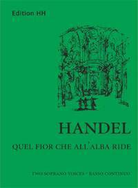 QUEL FIOR CHE ALL'ALBA RIDE HWV 192