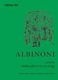 DUBBIO AFFETTO IL COR MI STRUGGE