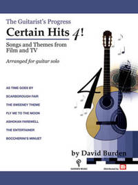 GUITARIST'S PROGRESS - CERTAIN HITS 4