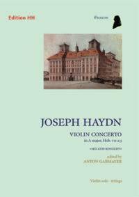 VIOLIN CONCERTO HOB. VII A:3