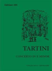 CONCERTO IN E MINOR D.55