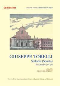 SINFONIA (SONATA) IN A MAJOR TV 50