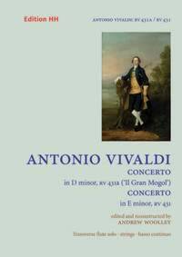 TWO FLUTE CONCERTOS