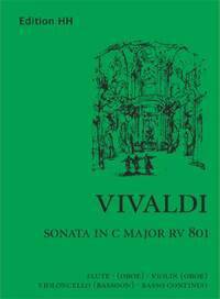 SONATA IN C MAJOR RV 801