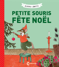 Petite souris fête Noël