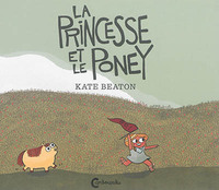 LA PRINCESSE ET LE PONEY