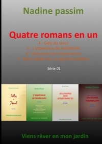 01 Quatre romans en un livre