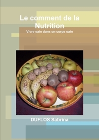 LE COMMENT DE LA NUTRITION