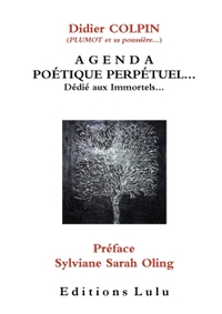 AGENDA POETIQUE PERPETUEL...