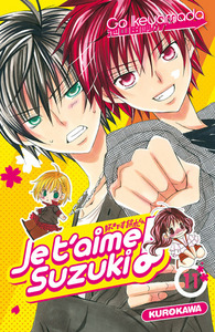 Je t'aime Suzuki ! - tome 11