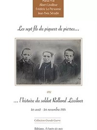 Les sept fils du piqueur de pierres ou L'histoire du soldat Rolland Lissillour - 1er août-1er novembre 1914