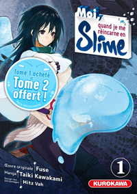 Pack Moi quand je me réincarne en Slime - tomes 1-2