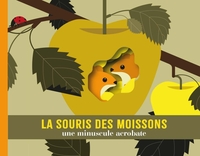 LA SOURIS DES MOISSONS - UNE MINUSCULE ACROBATE