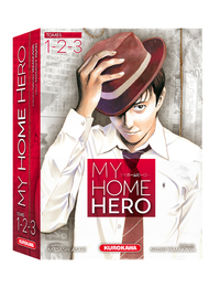 COFFRET MY HOME HERO - TOMES 1-2-3