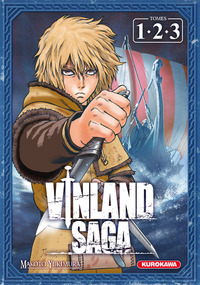 COFFRET VINLAND SAGA (TOMES 1-2-3)