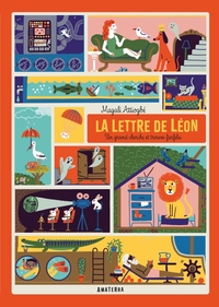 LA LETTRE DE LEON - UN GRAND CHERCHE ET TROUVE FARFELU