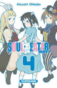Soul Eater Not ! - tome 4