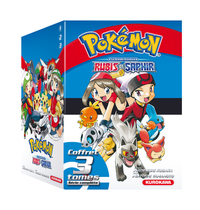 Coffret Pokémon Rubis et Saphir - tomes 1-2-3